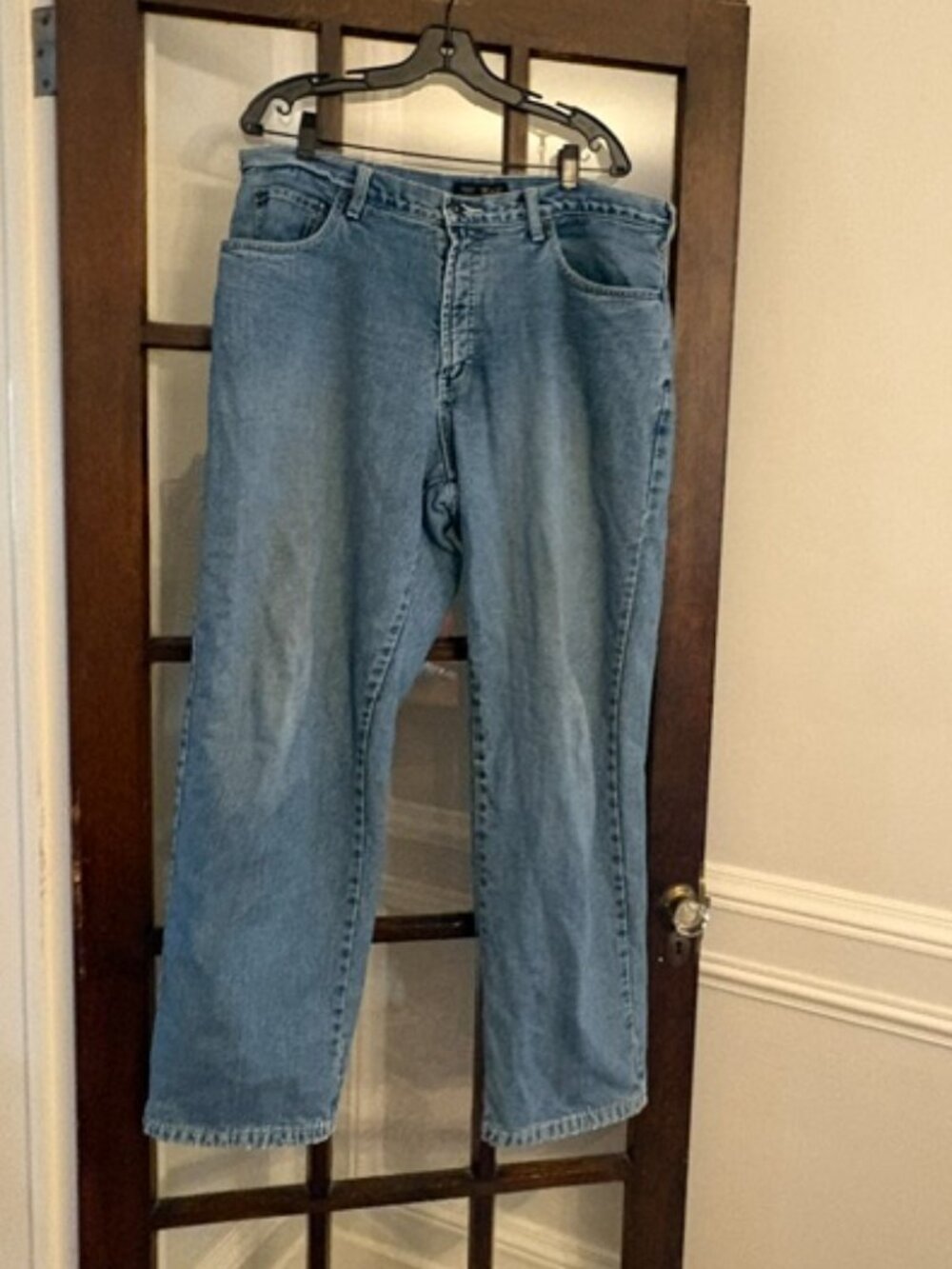 J.Crew Fleece Lined Jeans, Size 38 x 32